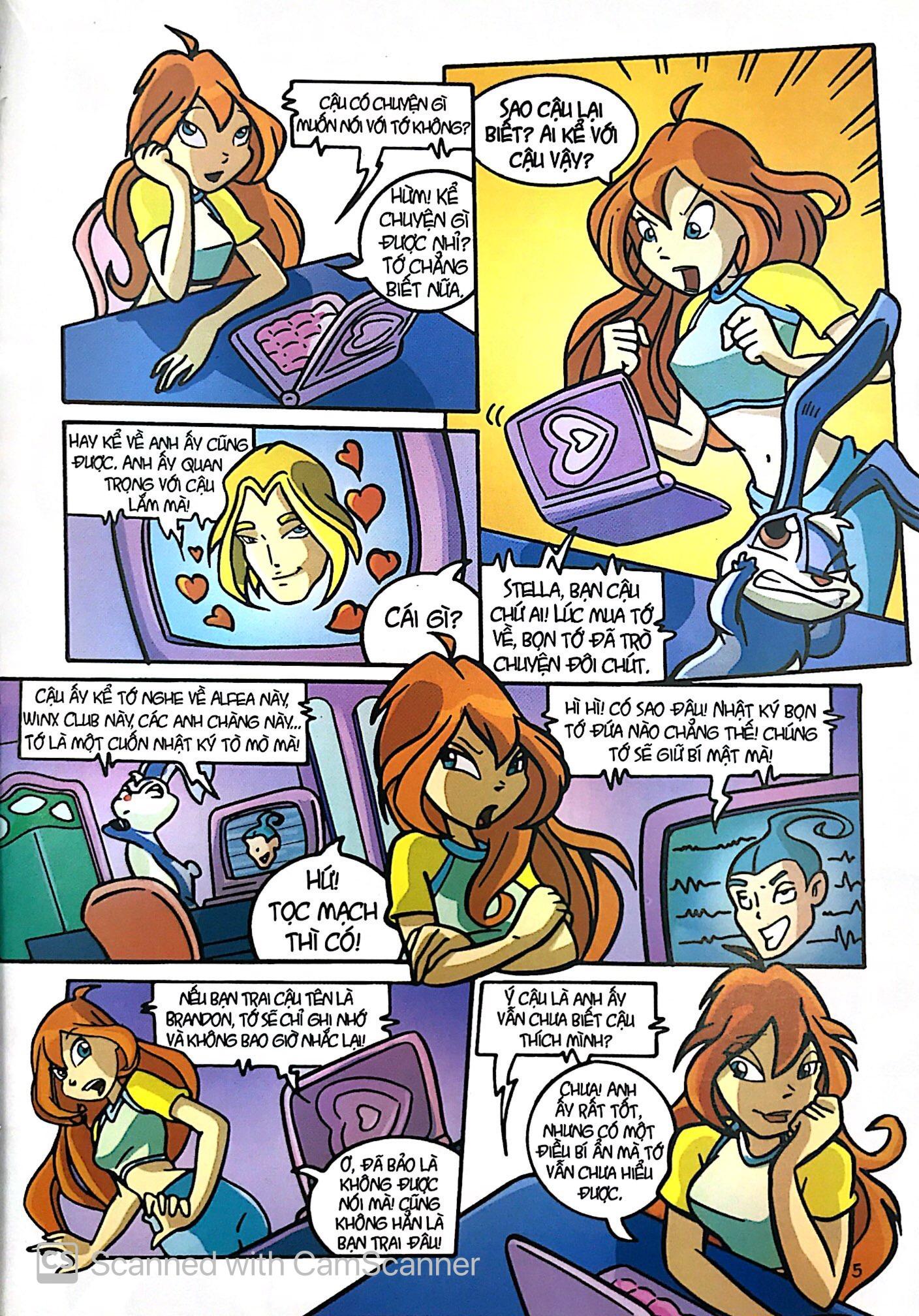 Winx Club - Bloom Đi Tìm Việc