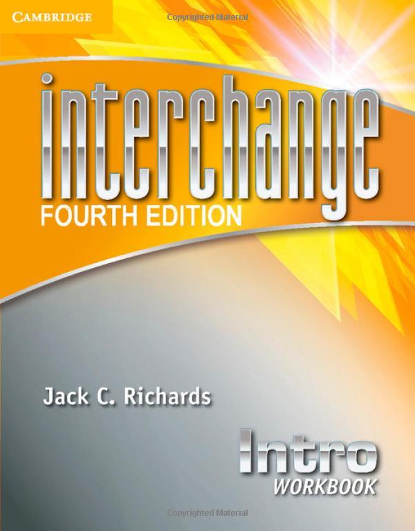 Interchange Intro Workbook