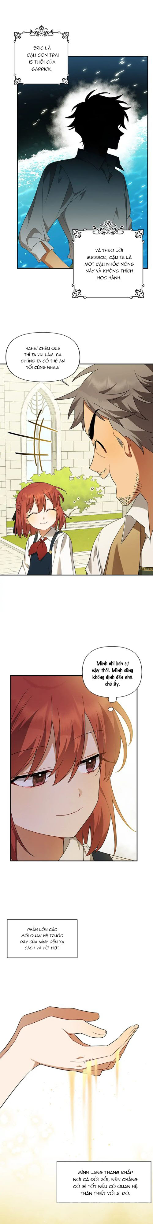 Chốn Bình Yên Của Công Tước Richard chapter 9.1 - Trang 8