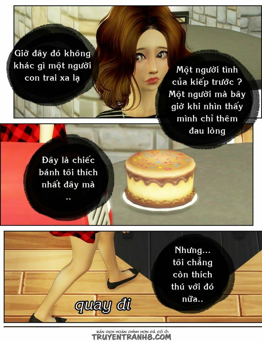 ngôi mộ dưới tầng hầm chapter 6 9