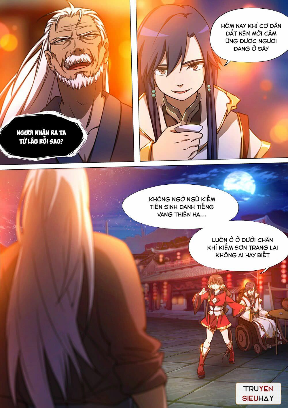 vạn cổ kiếm thần chapter 35 4