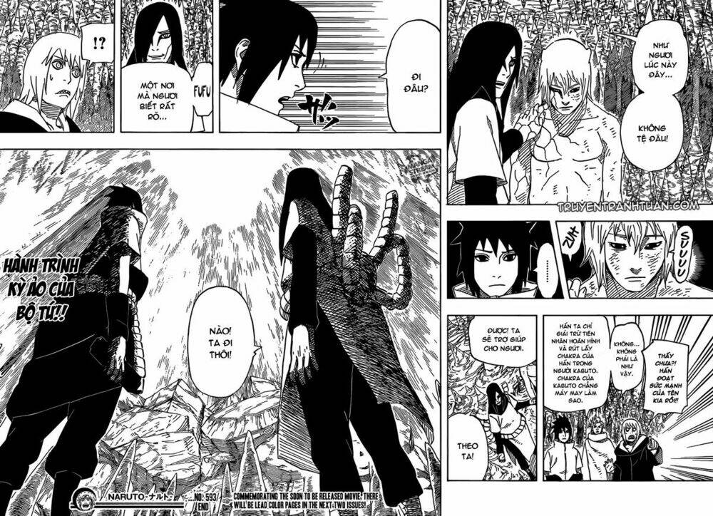 naruto - cửu vĩ hồ ly chapter 593 15