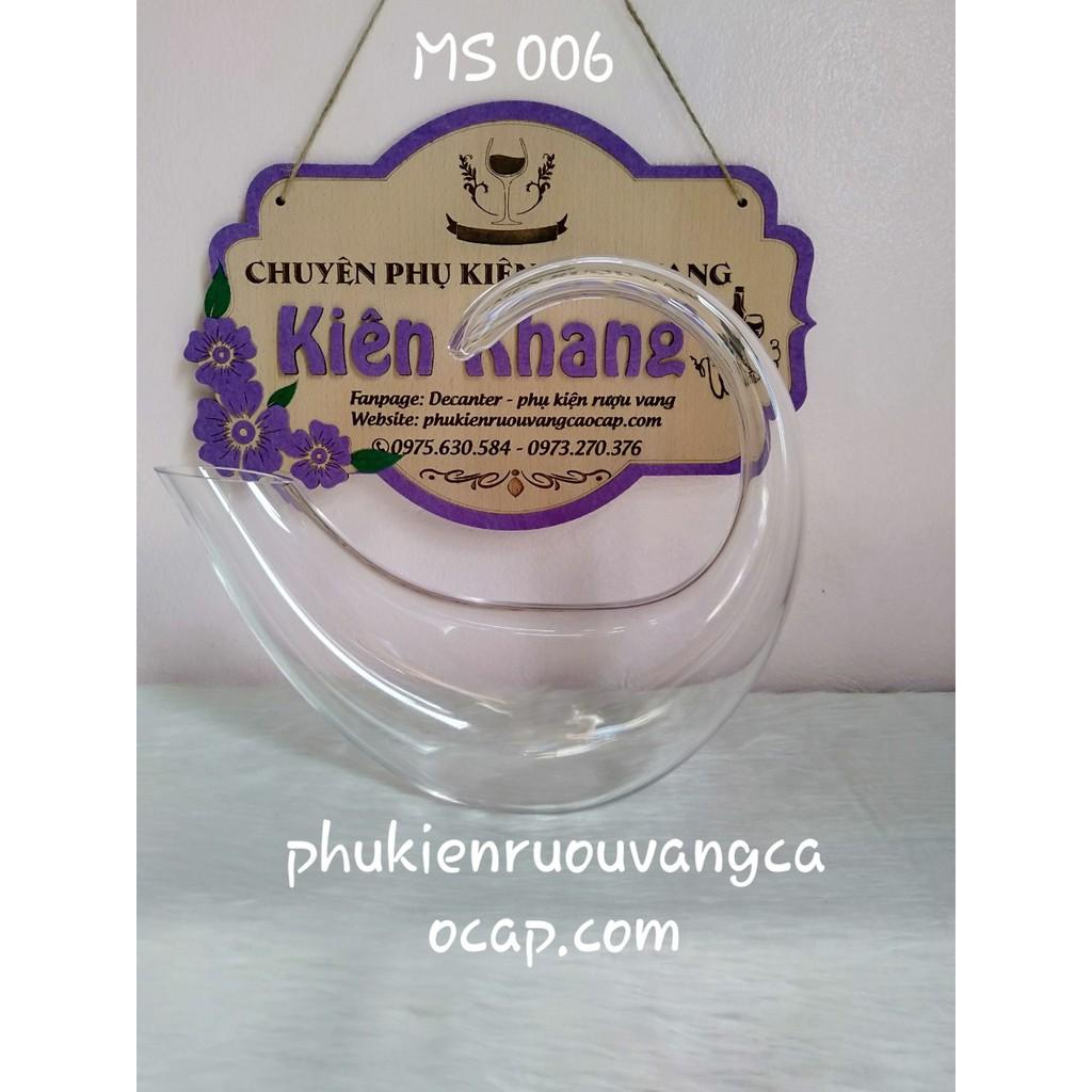 Bình thở rượu vang cao cấp - Decanter cao cấp dung tích 2000ml