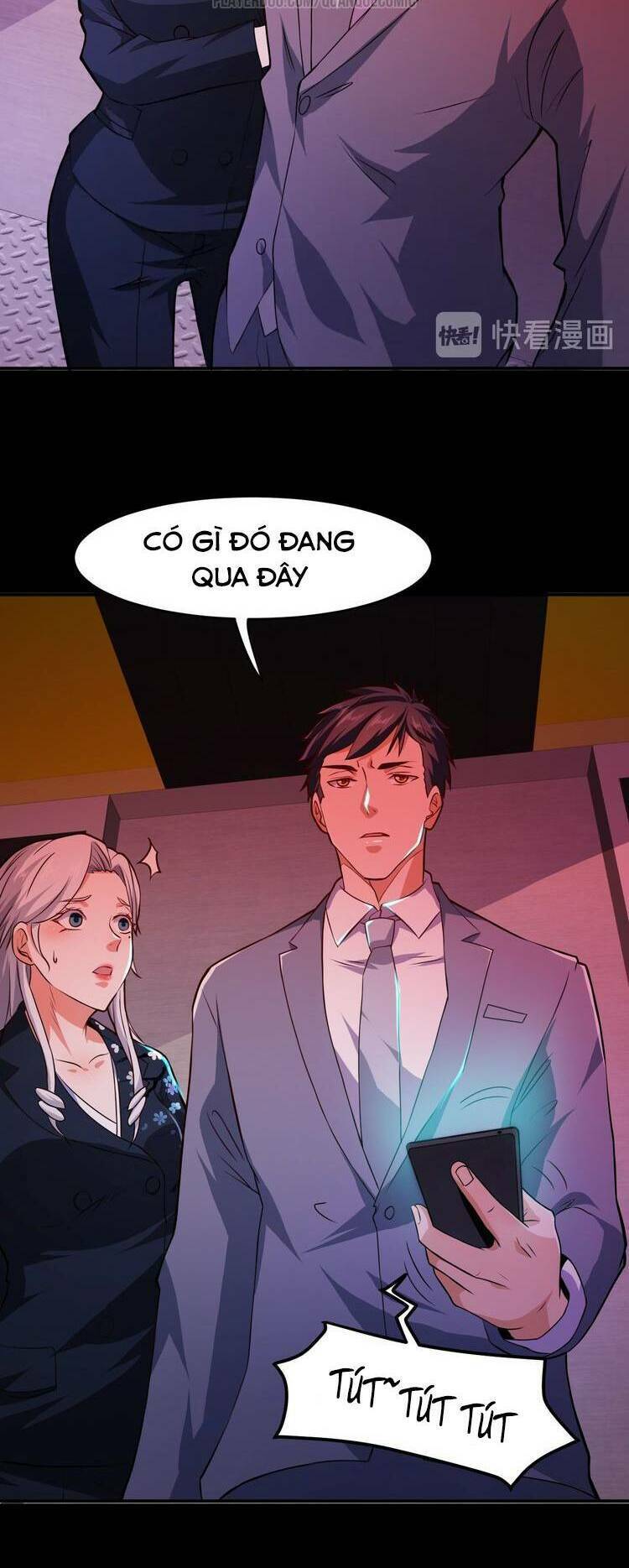 cận thân cuồng binh chapter 32.2 8