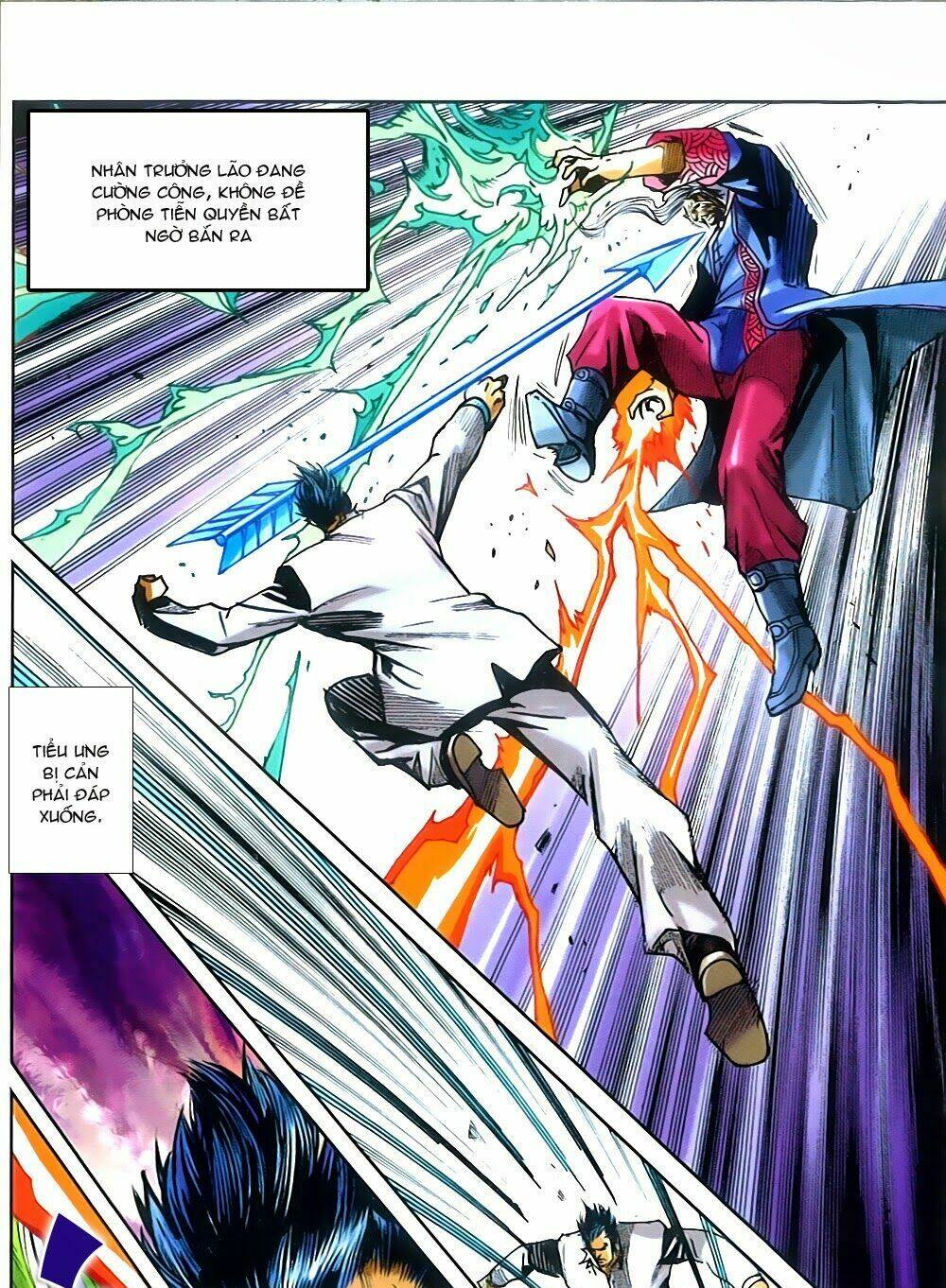 tân tác long hổ môn chapter 769 8