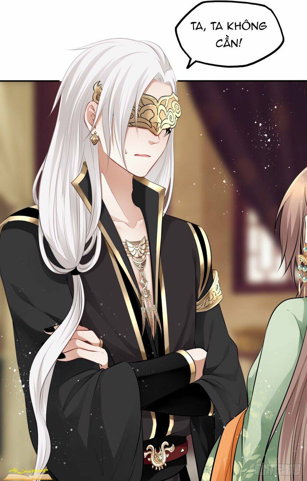 vương phi thật thích trang điểm chapter 58 27