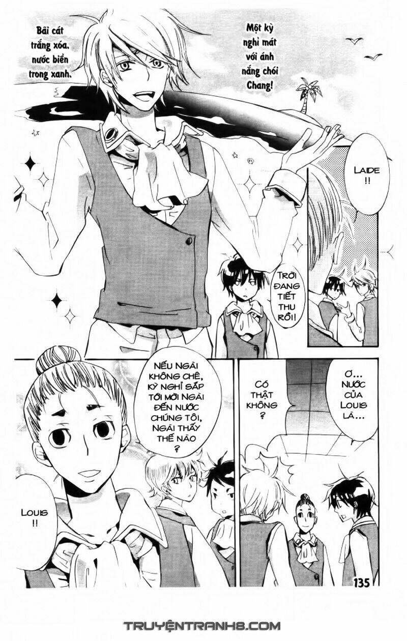 trường học hoàng gia - ousama no gakkou chapter 21 4