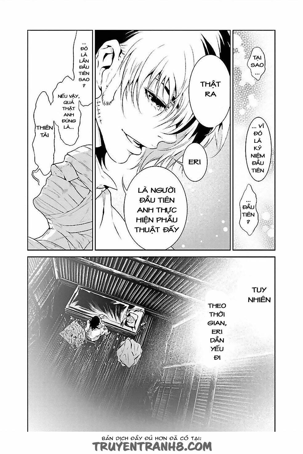 thời niên thiếu bác sĩ quái dị chapter 18 15