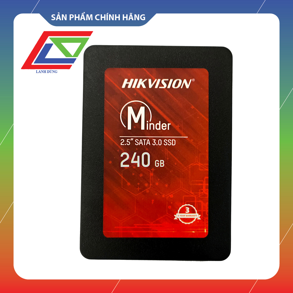 Ổ cứng SSD Hikvision Minder 240G - Hàng chính hãng