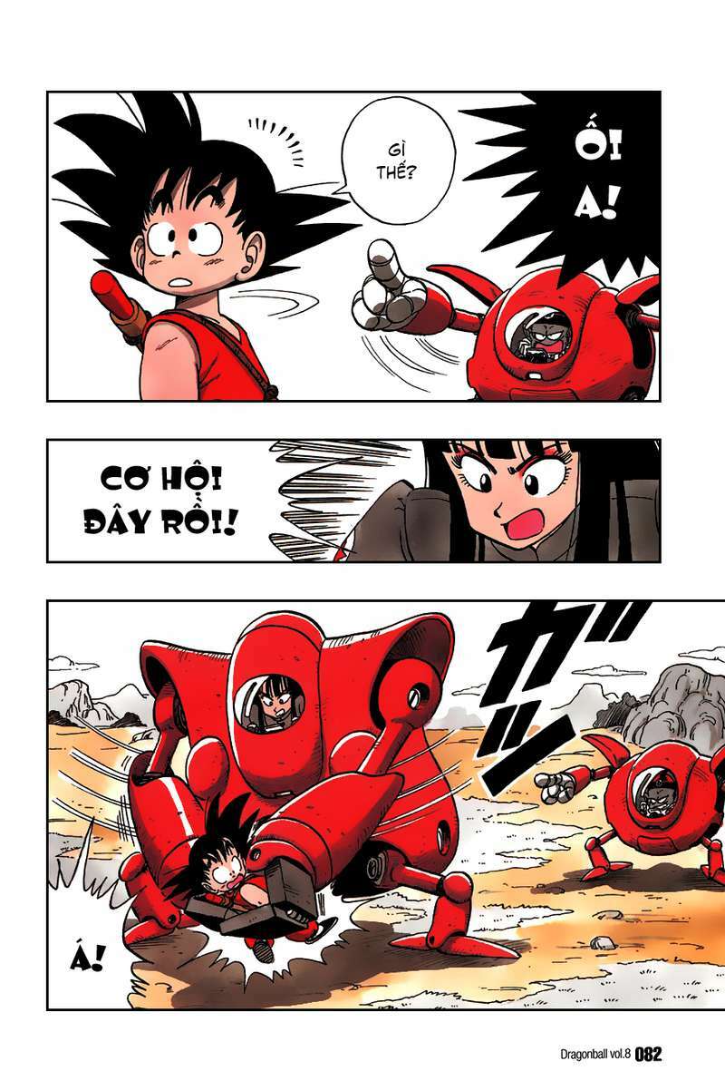 dragon ball - bảy viên ngọc rồng chapter 110 5