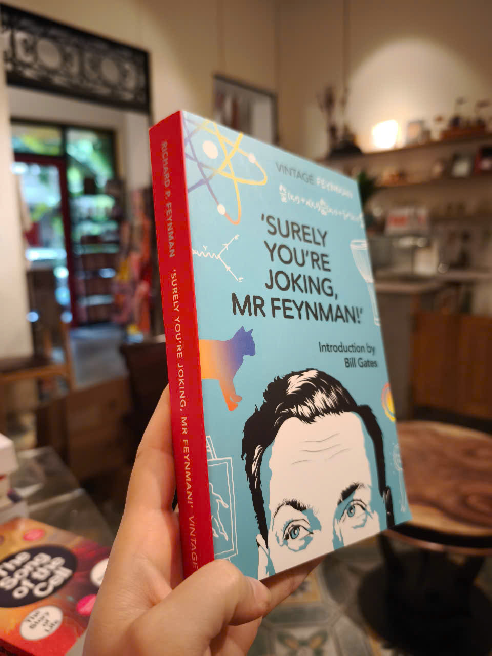 Sách - Surely You're Joking Mr Feynman: Adventures of a Curious Character by Richard P. Feynman - Introduction by Bill Gates