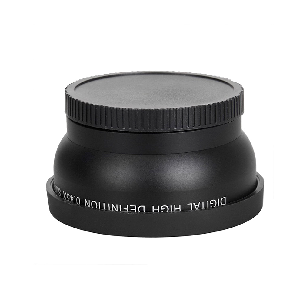 Ống kính góc rộng 58MM 0,45x HD với  macro thay thế cho máy ảnh Canon Nikon Sony Pentax 58MM