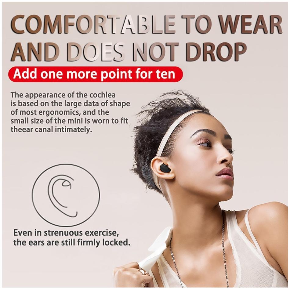 Tai Nghe bluetooth A6s tws 5.0 tws Kèm mic Thoại