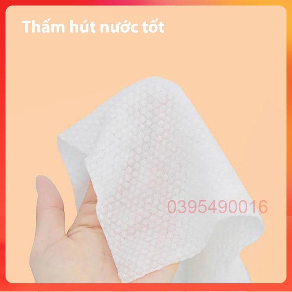 Khăn Giấy Nén Hàn Quốc Gói 20 Viên Cao Cấp- Khăn 24x30cm - Loại Dày 2 Lớp - Mang Đi Du Lịch