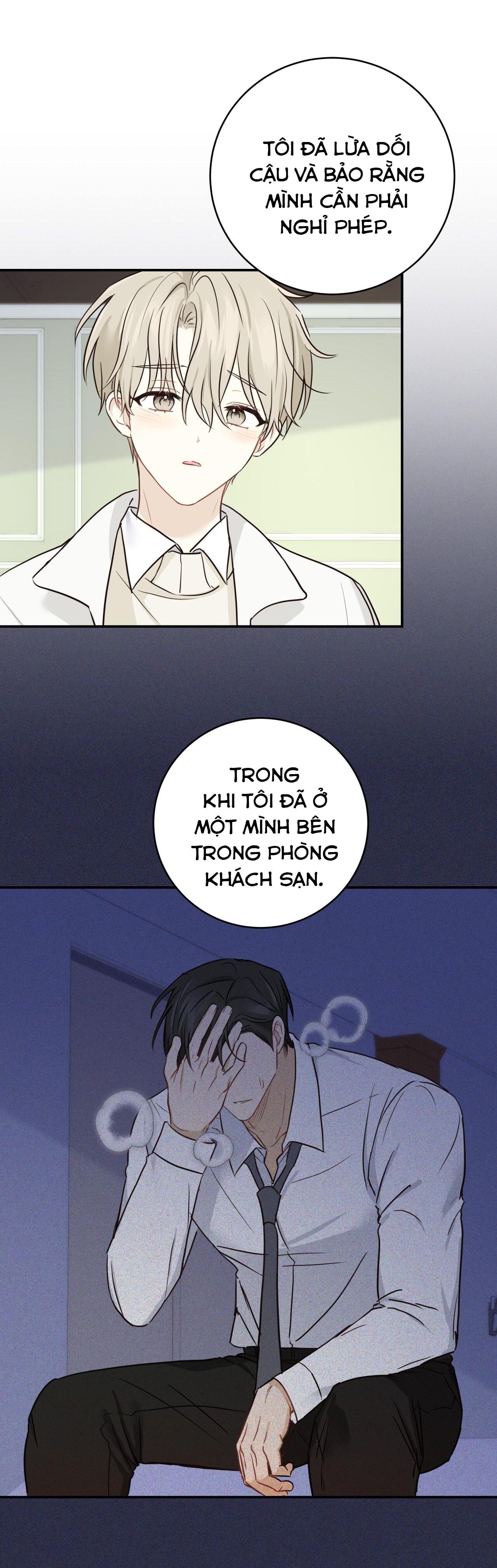 vị ngọt không đường (sweet not sugar) chapter 28 9