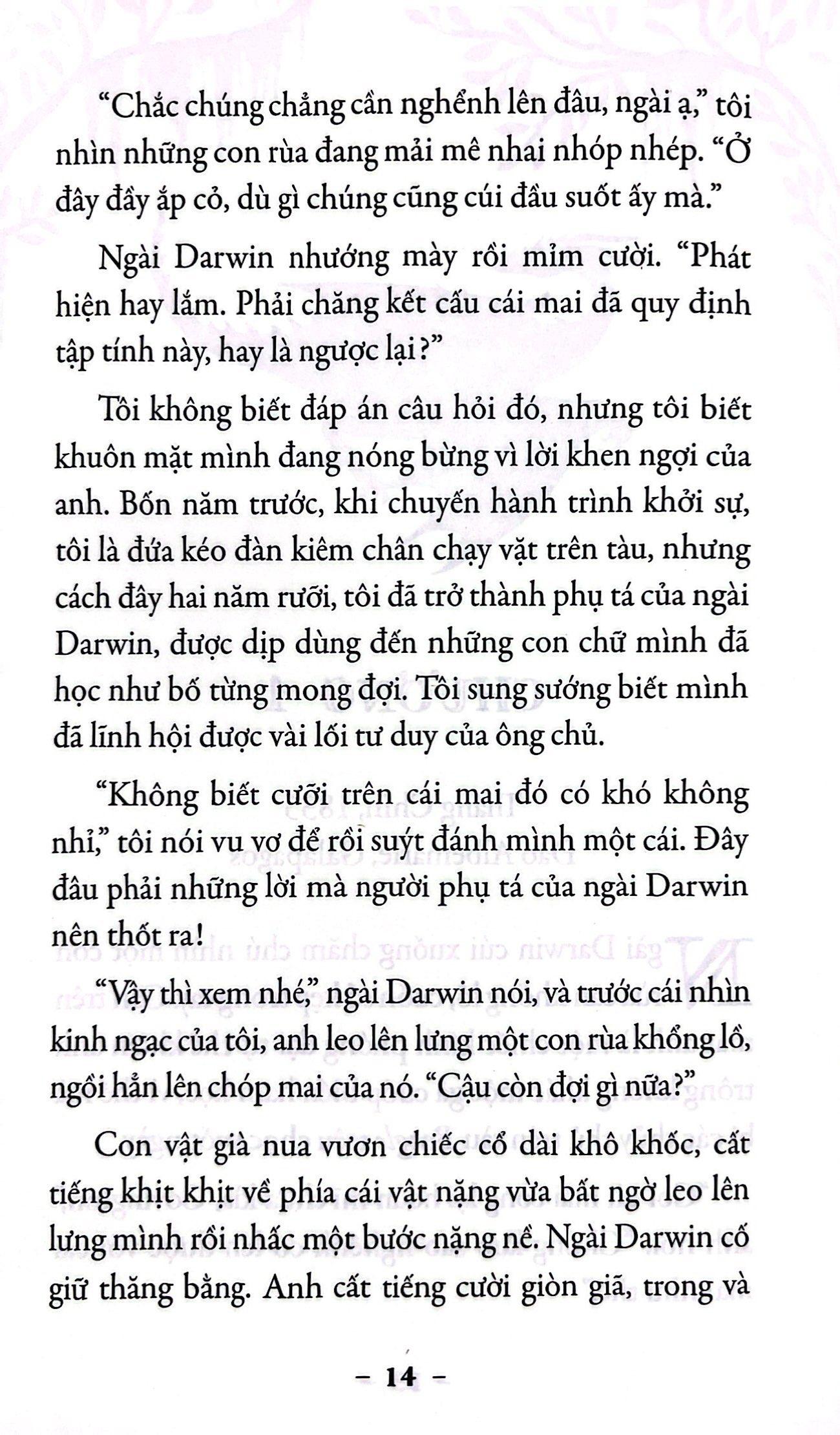 Những Con Rồng Của Darwin