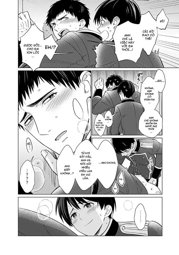 oneshot/doujinshi theo yêu cầu chapter 33 18