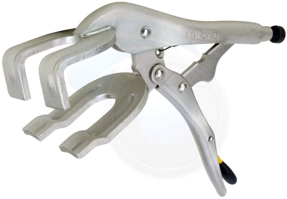 KỀM BẤM KẸP 9 INCH/230MM TOLSEN 10057 - HÀNG CHÍNH HÃNG