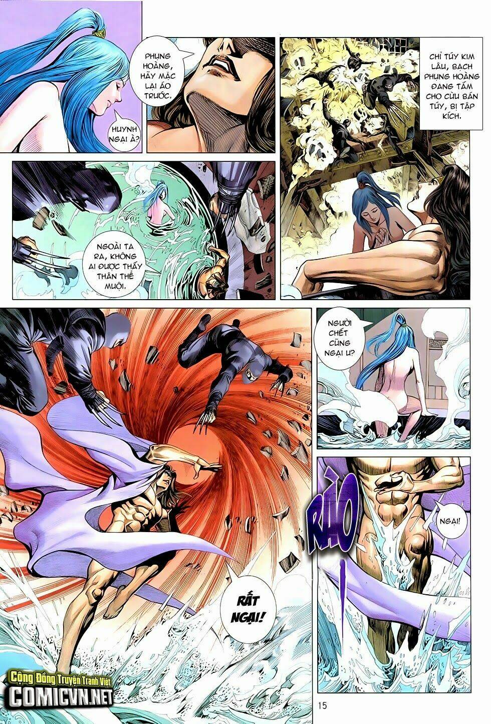 ma võ độ chapter 2 14