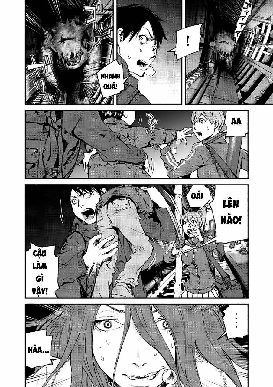 chuyến tàu điện tử thần! chapter 4 6