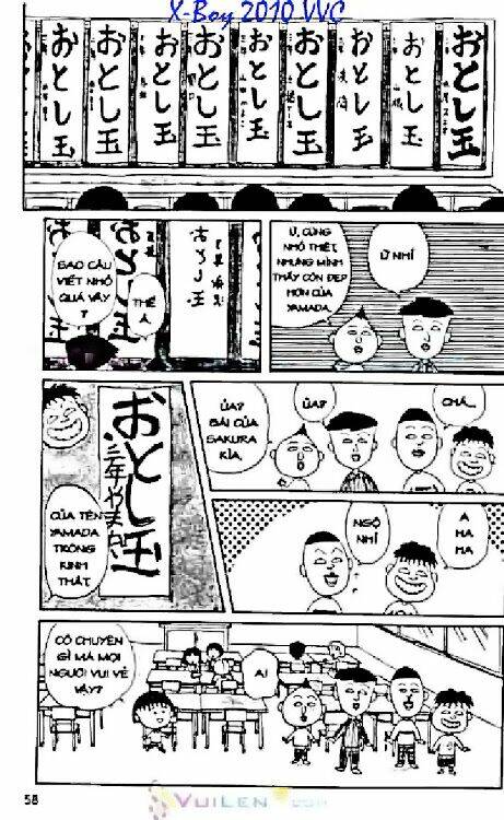 nhóc maruko chapter 11 58