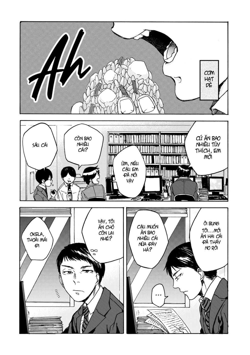 cùng ăn thôi chapter 17 6
