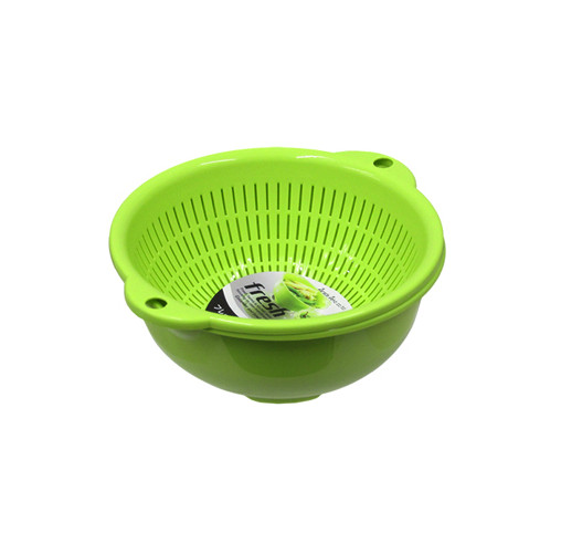 Bộ 01 chậu & 01 rổ tròn Sanada Seiki 1.1L - Hàng nội địa Nhật Bản