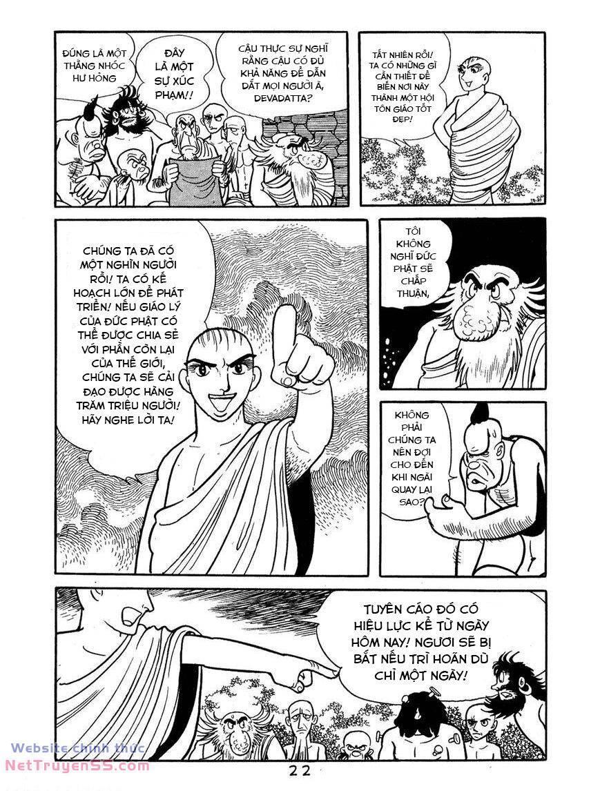 buddha - truyền thuyết đức phật chapter 61 22