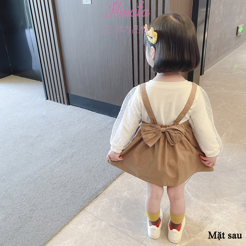 Váy yếm dễ thương cho bé gái BF53 Hinata
