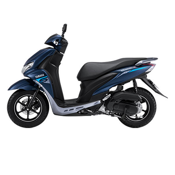 Xe máy Yamaha Freego S Phanh ABS Và Smartkey (Bản đặc biệt) - Xanh nhám