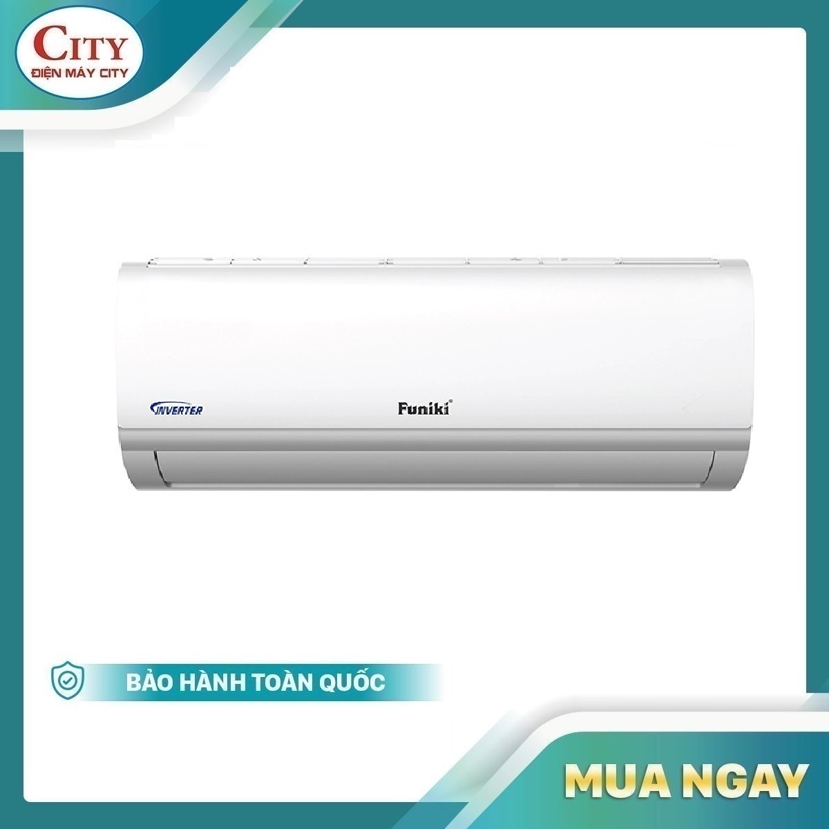 Điều Hòa Funiki 12000BTU 2 chiều inverter HIH12TMU - Hàng Chính Hãng - Chỉ Giao Hà Nội