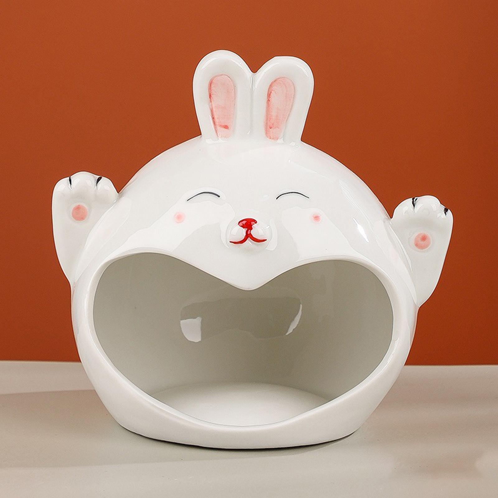 Hamster Sleeping Cave Bed Bear Shape Nest for Small Pet #1