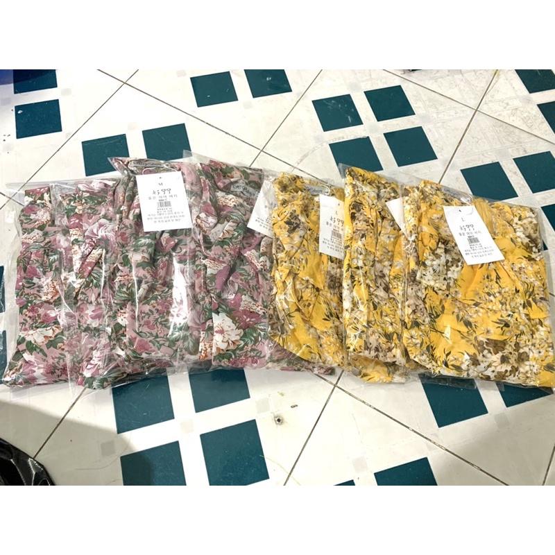 Đầm voan hoa xoè phối bèo hàng thiết kế đẹp sale