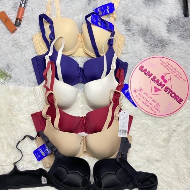 ÁO NGỰC NỮ. ÁO LÓT BOYA 3 MÓC MÚT MỎNG CÓ GỌNG Hàng Công Ty Thương Hiệu Việt Vải cotton mát mẻ