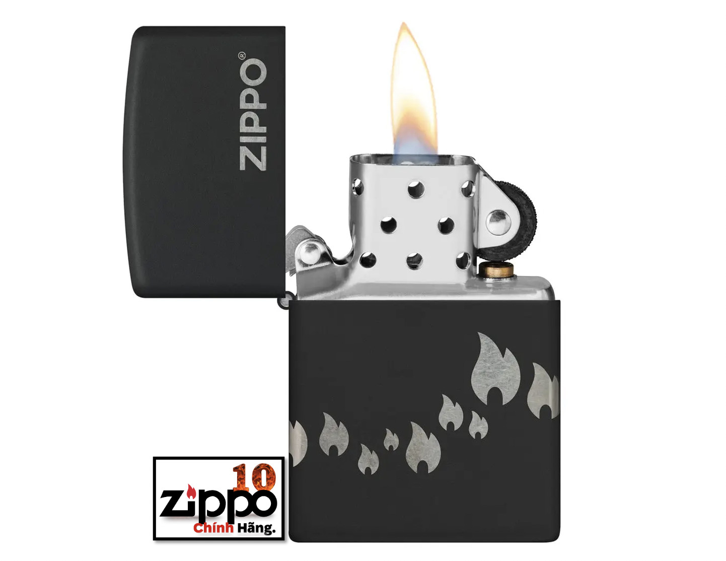 Bật lửa Zippo 48980 Zippo Design - Chính hãng 100%