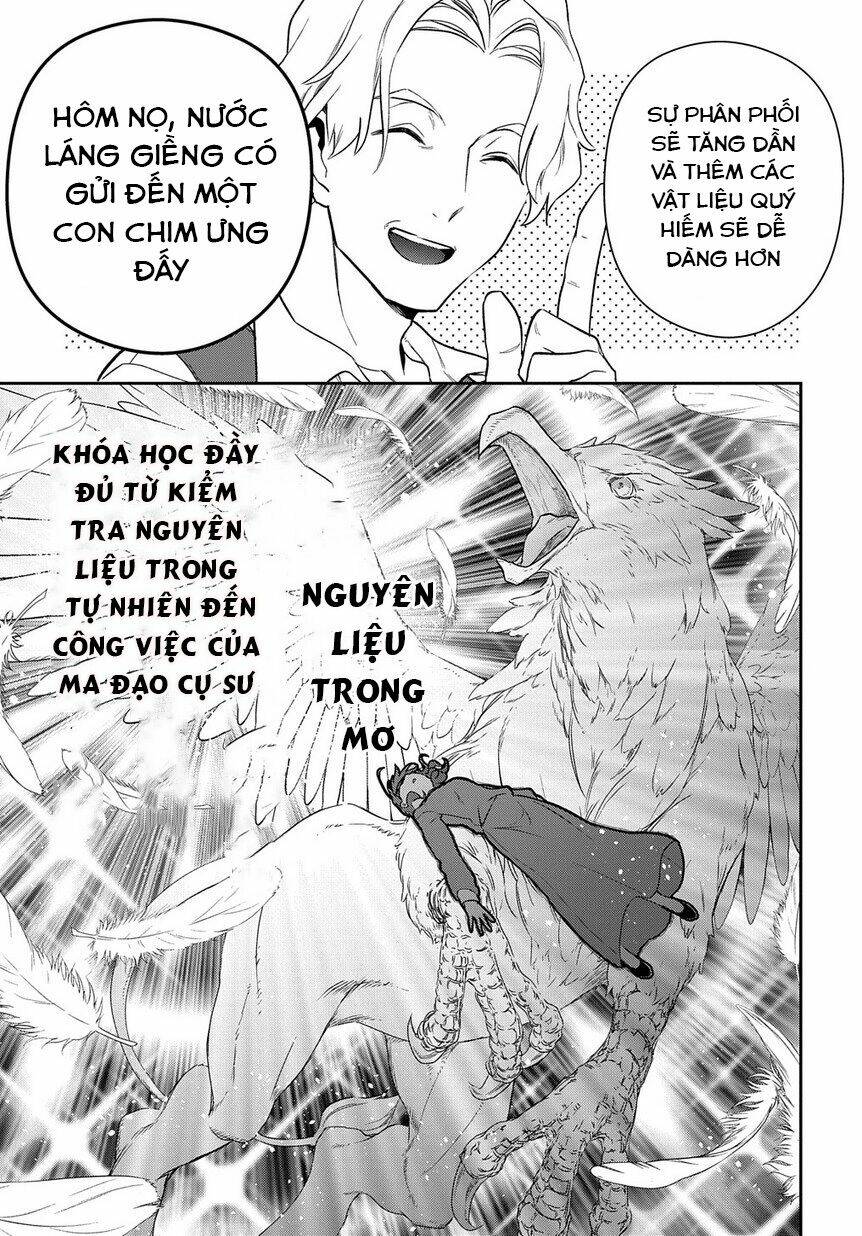 madougushi dahliya wa utsumukanai ~kyou kara jiyuu na shokunin life~ vol 1 chapter 5 25