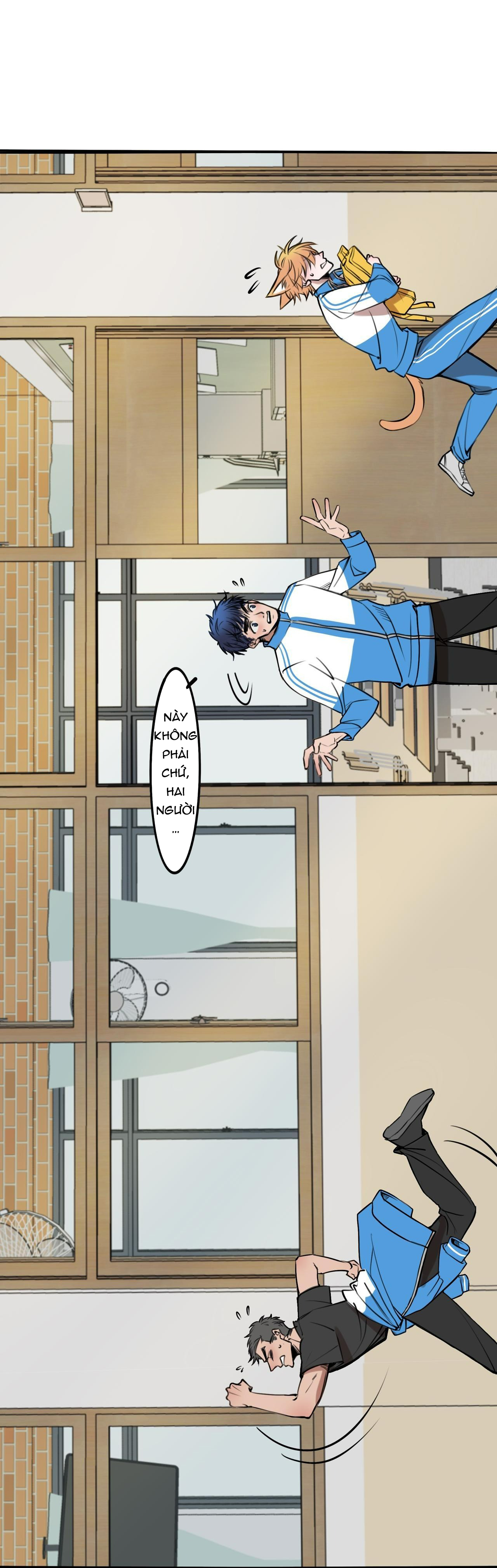 rốt cuộc bé mèo đang nghĩ gì ? chapter 5 7