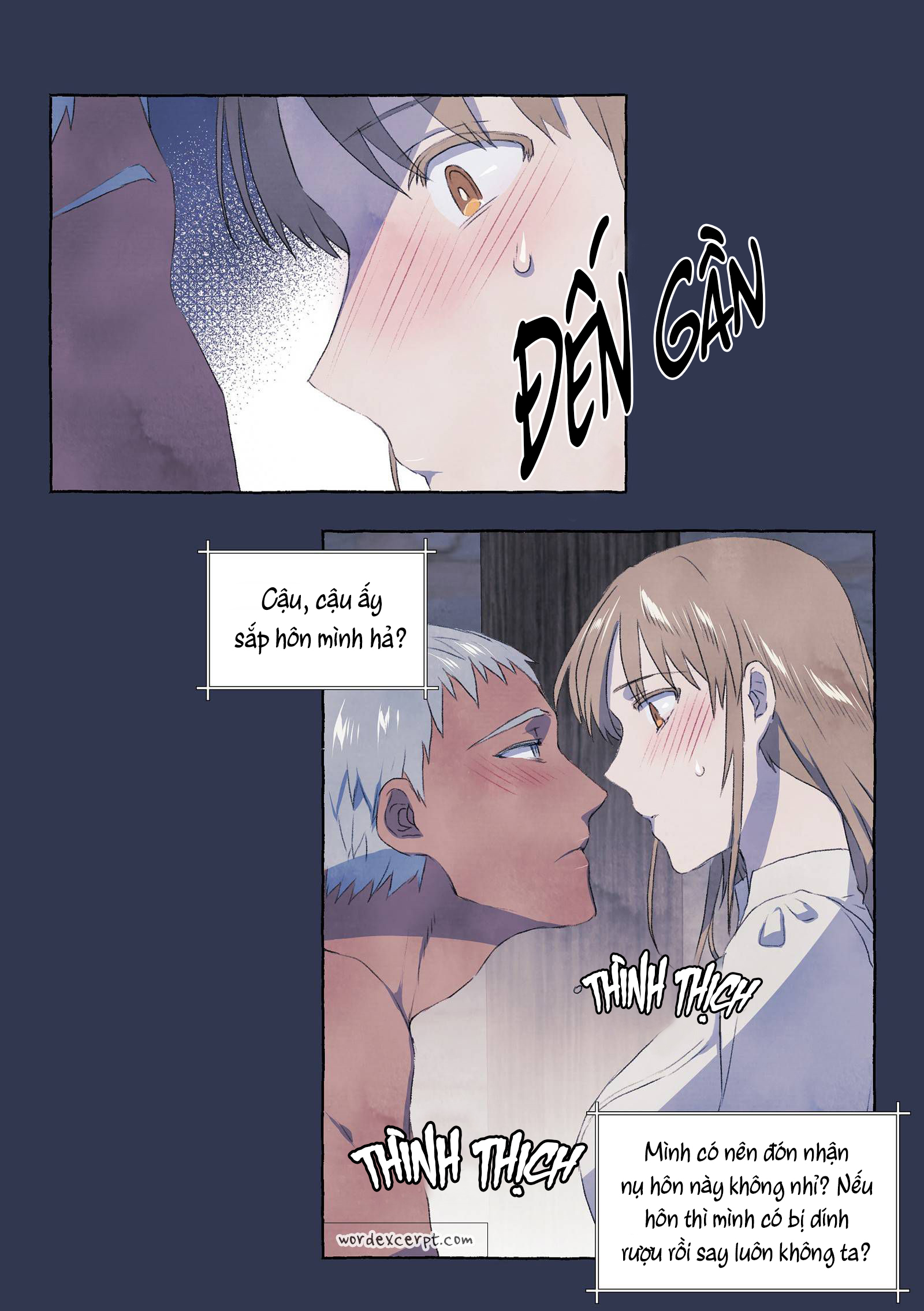 mối tình đầu của chàng sói khờ chapter 4 12