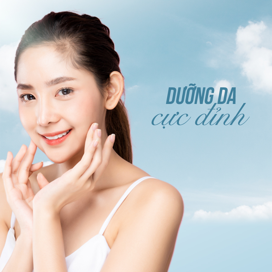 Mặt Nạ Glutathione Thuỷ Tinh Căng Bóng, Trắng Da, Mờ Nám, Giảm Nhăn - Dr. Lacir - Chính Hãng Hàn Quốc Khóa M