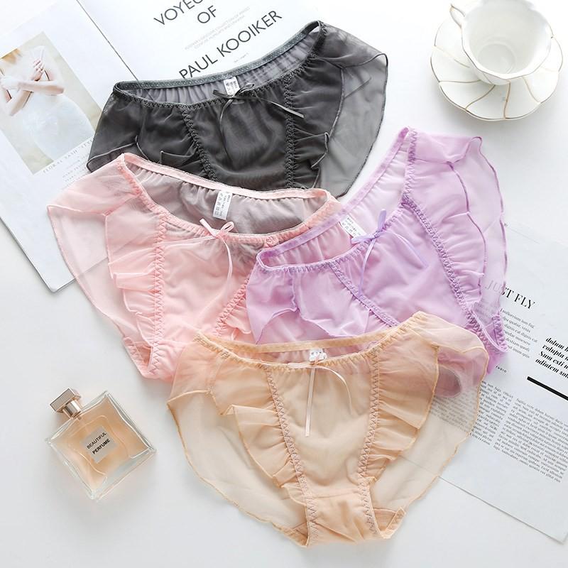 Combo 3 Quần lót ren lưới bèo cao cấp quyến rũ từng cemtimet QL38 - giao màu ngẫu nhiên