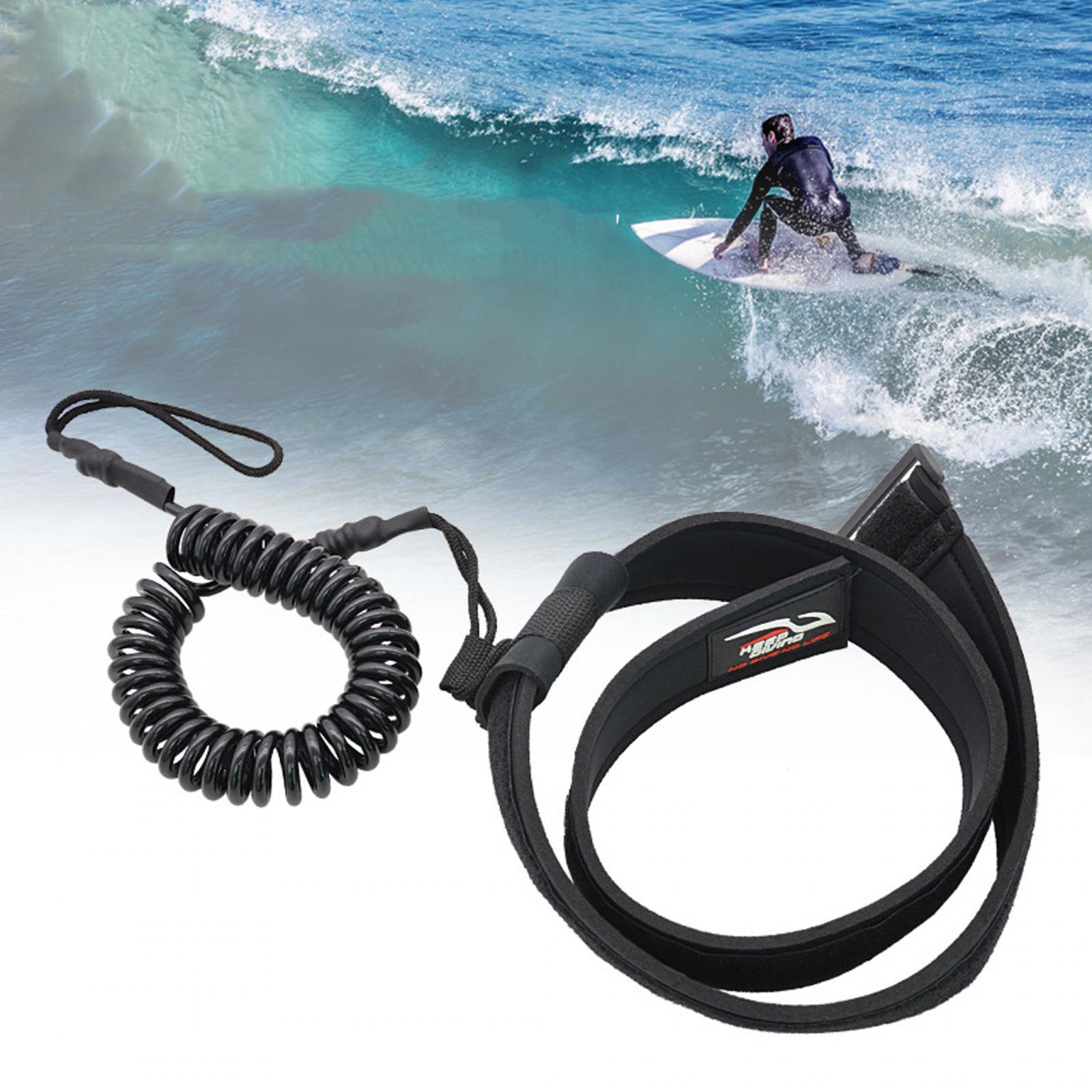 Surfboard Leash Comfortable for Stand up Paddleboards Surfing