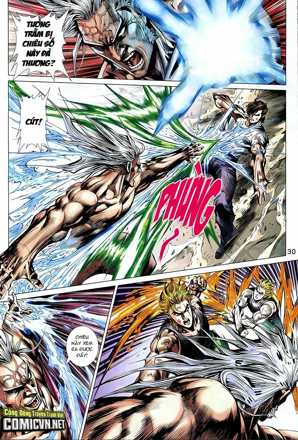 đông phương chân long chapter 1 23