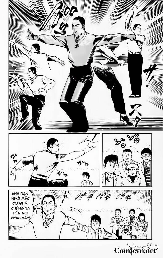 kenji-quyền nhi phương thế ngọc chapter 116 13