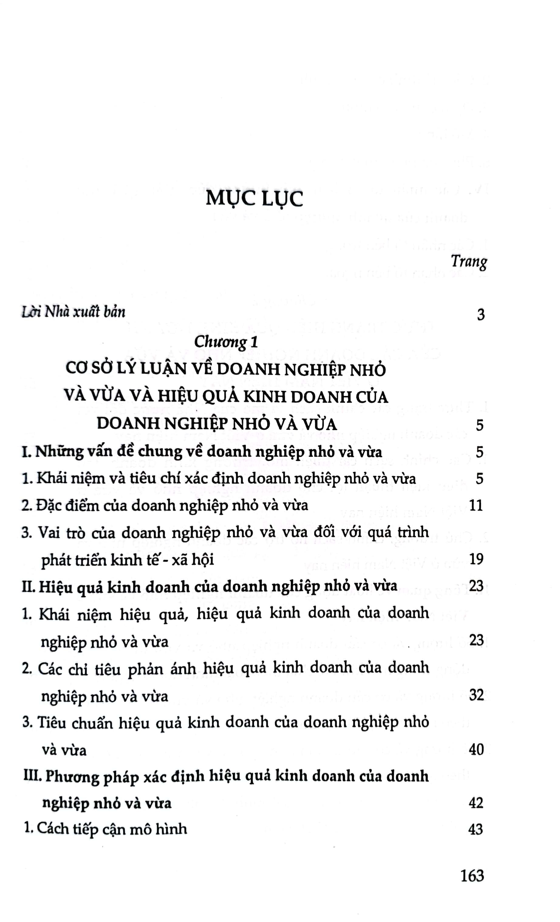 Hiệu quả kinh doanh các doanh nghiệp nhỏ và vừa ở Việt Nam hiện nay