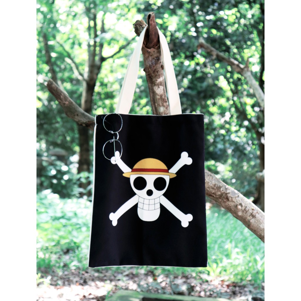 Túi tote vải thiết kế One Piece