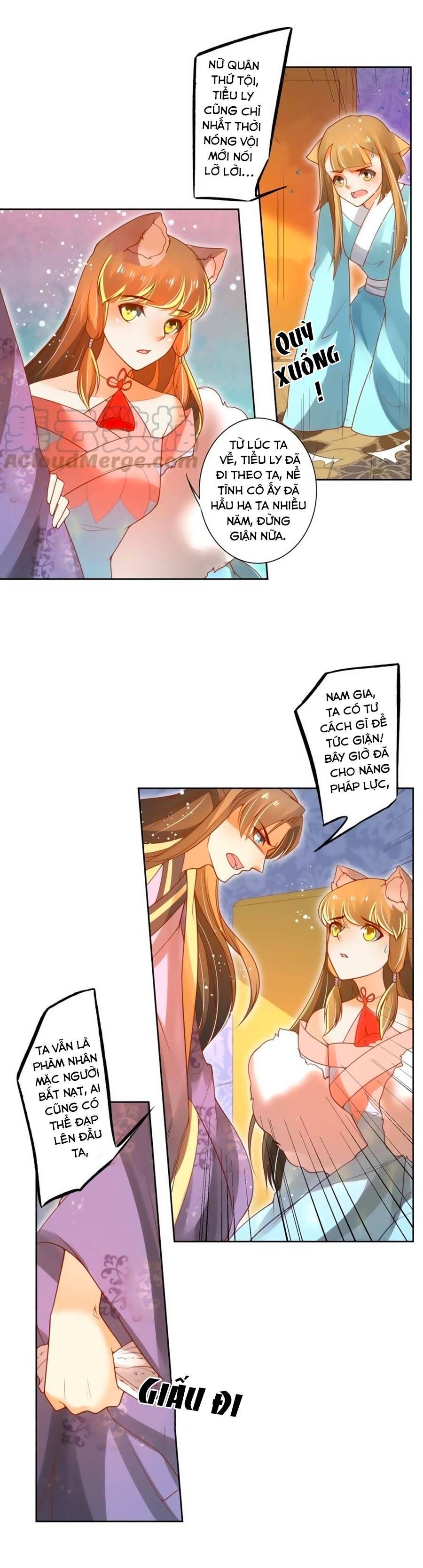 thanh khâu nữ đế: phu quân muốn tạo phản chapter 69 7