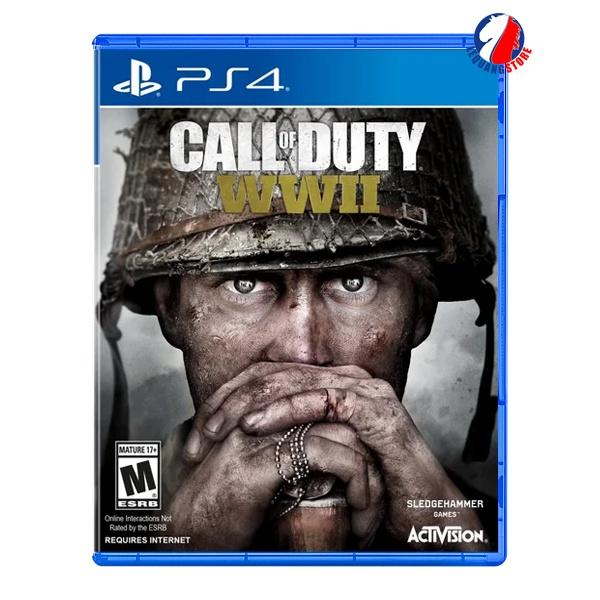 Call of Duty: WWII - Đĩa Game PS4 - US - Hàng Chính Hãng