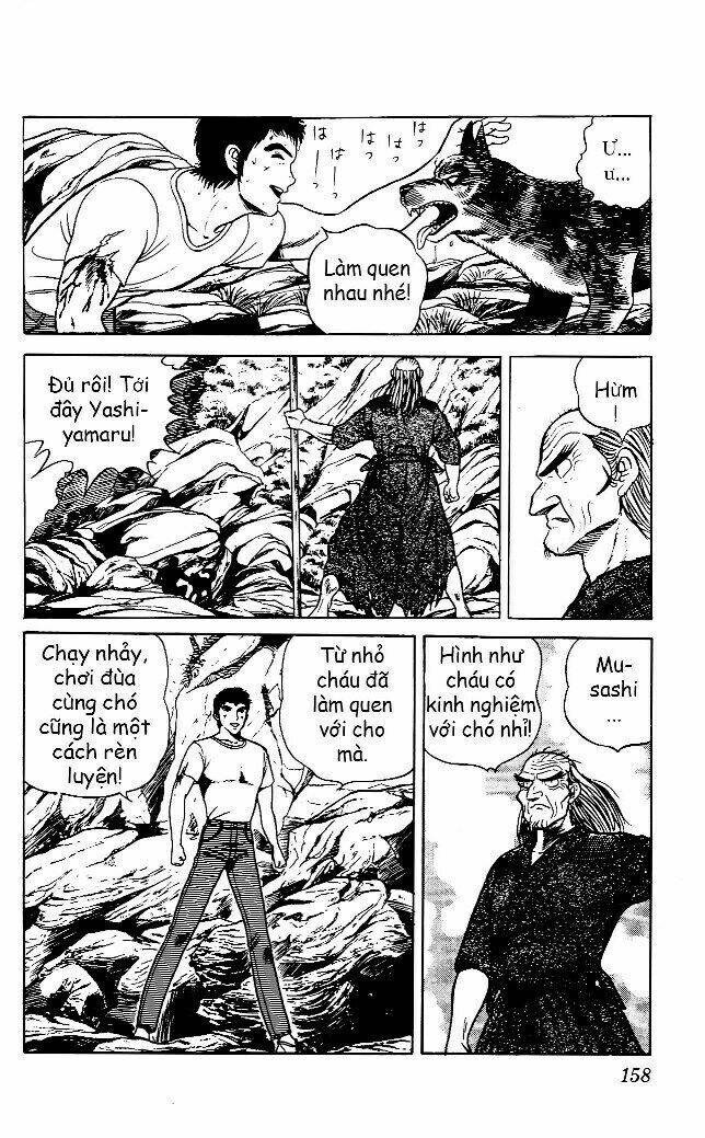 kiếm sĩ musashi chapter 154 10