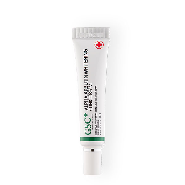 KEM ỨC CHẾ NÁM GSC+ ALPHA ABURTIN WHITENING CLINIC CREAM 15ml