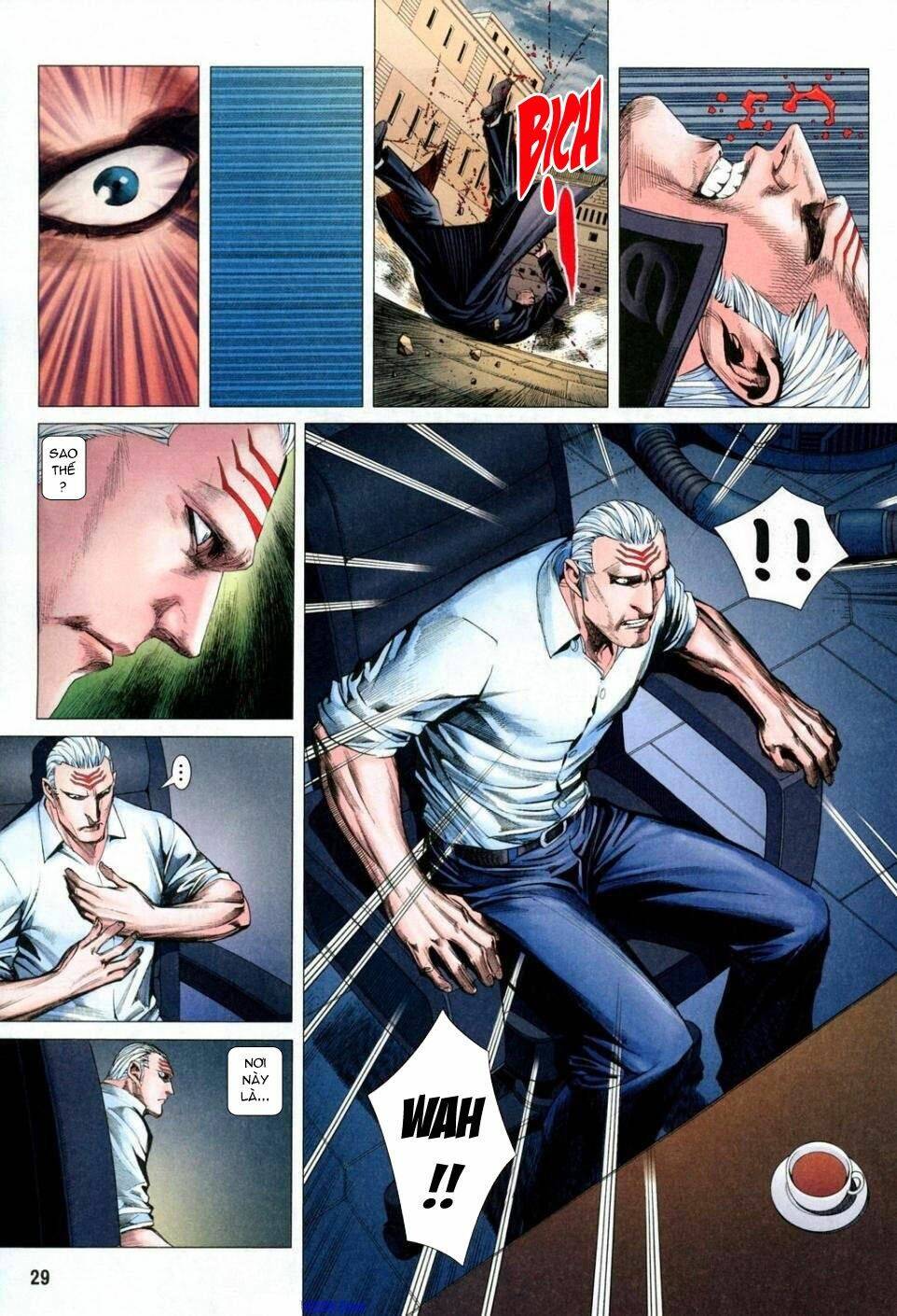 sát đạo hành giả chapter 164 29